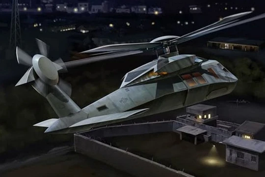 Lực lượng Delta Force Mỹ sử dụng trực thăng tàng hình Black Hawk diệt Abu Sayyaf