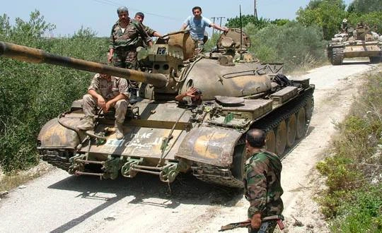 Lữ đoàn pháo binh 137 mở rộng tấn công ở Tây Nam Deir Ezzor