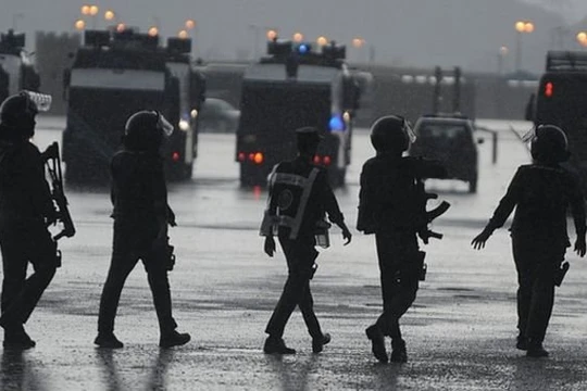 Saudi Arabia đã nhiều lần truy quét các tổ chức liên quan đến IS hoạt động ở nước này Ảnh: AFP