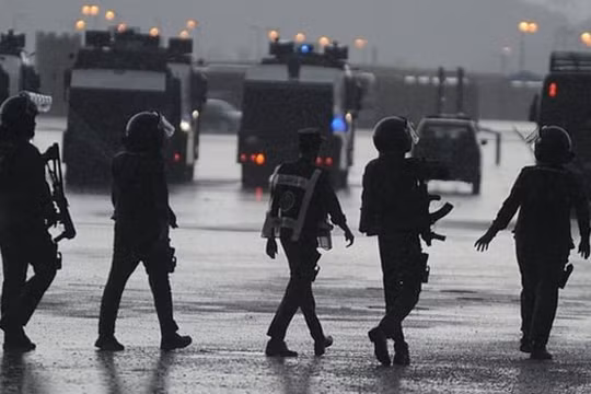 Saudi Arabia đã nhiều lần truy quét các tổ chức liên quan đến IS hoạt động ở nước này Ảnh: AFP