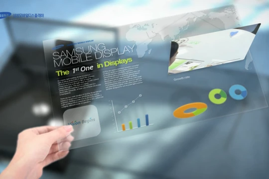 Sam Sung Display (ảnh minh họa)