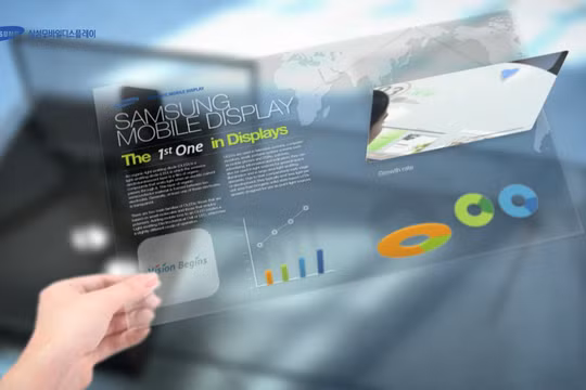 Sam Sung Display (ảnh minh họa)