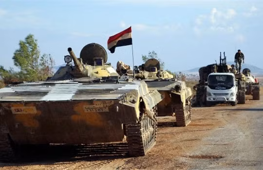 Quân đội Syria đánh chiếm cao điểm chiến lược dọc quốc lộ Khanasser-Aleppo 