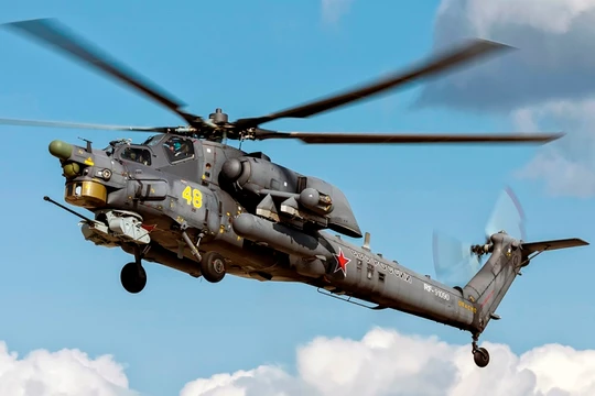 Máy bay trực thăng Mi-28N Nga bị rơi do nguyên nhân từ phi công