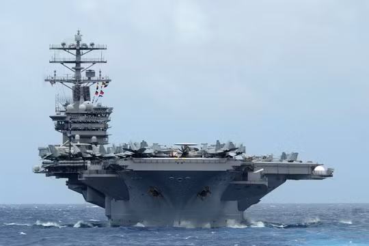 Trung Quốc đã cải thiện một cách nhanh chóng khả năng định vị đáng tin cậy để tấn công các nhóm tàu sân bay của Mỹ ở khoảng cách lên đến 2.000 km từ bờ biển của họ. Ảnh: NI