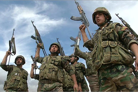 Cuộc tấn công của quân đội Syria trên vùng nông thôn Đông Ghouta (Video)