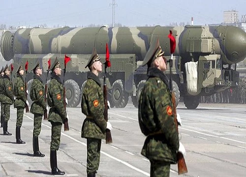 Tên lửa đạn đạo liên lục địa Topol-M của Nga
