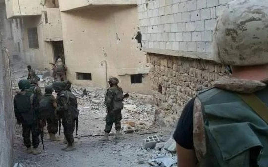 Quân đội Syria và phiến quân giao tranh dữ dội tại Nam Aleppo 