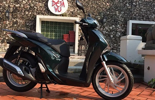 Honda SH mới: Miếng mồi “béo bở” cho đạo chích?