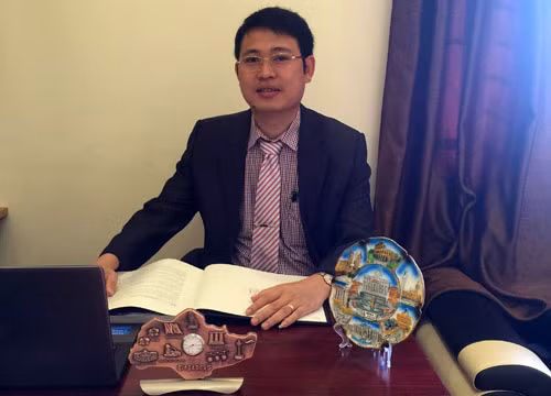 Ông Nguyễn HuyHoàng cho biết, sau khi có Quy hoạch của Bộ, ngành, Xuân Thiện Ninh Bình sẽ tiếp tục đề xuất triển khai dự án.Ảnh: Xuân Thiện