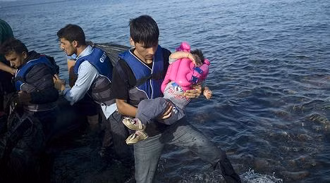 Kinh hoàng nghĩa địa trước cửa ngõ Châu Âu