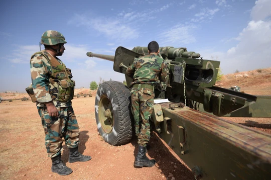 Lữ đoàn 103 đánh chiếm thị trấn Ara, Đông bắc Latakia