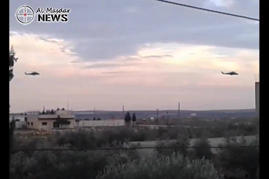 Video: Không quân Nga xuất kích yểm trợ quân đội Syria