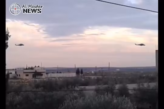 Video: Không quân Nga xuất kích yểm trợ quân đội Syria