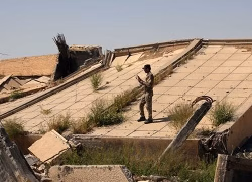 Lăng mộ Saddam Hussein bị san phẳng