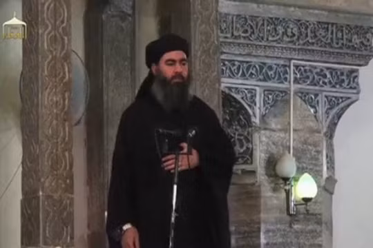 Abu Bakr al-Baghdadi - thủ lĩnh tối cao của IS - Ảnh: Reuters