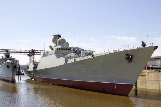 Hai khu trục hạm Gepard 3.9 đã tương đối sẵn sàng cho thử nghiệm cấp nhà máy