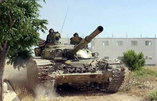 Nhóm Hồi giáo cực đoan phản công ở Miền Tây Aleppo thất bại, 40 tay súng bị tiêu diệt