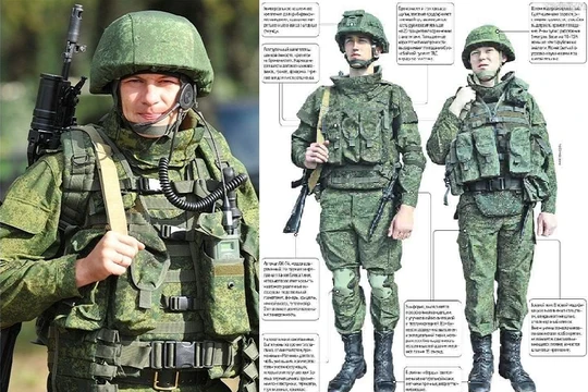 «Ratnik» – Bộ trang bị của người lính tương lai