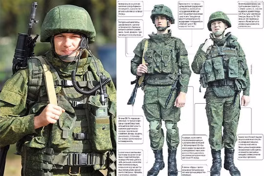 «Ratnik» – Bộ trang bị của người lính tương lai