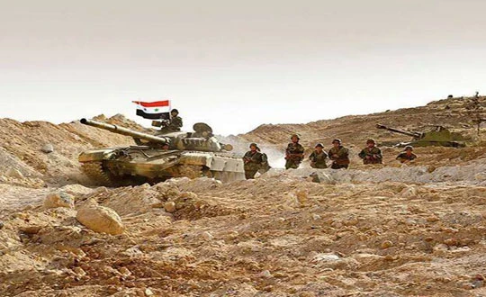 IS tiếp tục tấn công thí mạng ở Deir Ezzor, hàng chục chiến binh bị diệt