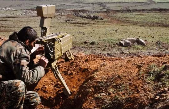 Lữ đoàn dù 104 đẩy lùi IS tại quận Al-Baghayliyah, Deir Ezzor 