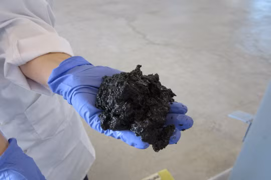 Bùn chất thải (ảnh minh họa)