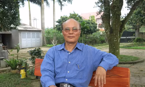 Cựu Đại sứ Việt Nam tại Mỹ Lê Văn Bàng. Ảnh: Việt Anh