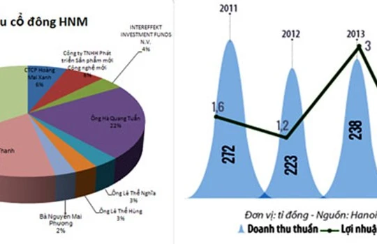 Nhà đầu tư ngoại: “Đũa thần” của HNM?