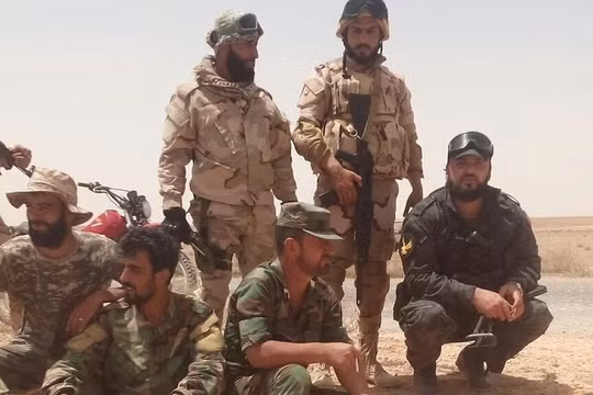 Thiếu tướng Sushail Al-Hassan, tư lệnh trưởng lực lượng Tiger trên chiến trường. Ảnh minh họa Masdar News
