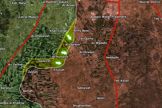 Quân đội Syria lại bị Jabhat Al Nusra đẩy lùi trên địa bàn Khan Touman, Aleppo