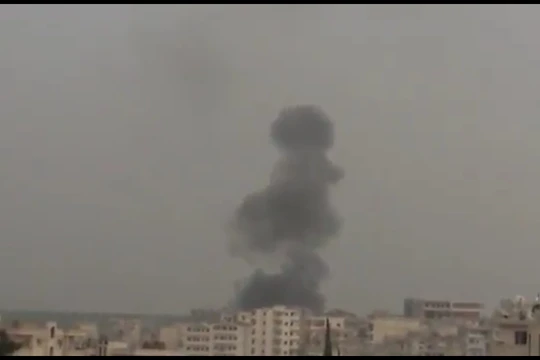 Không quân Nga không kích chiến binh Duy Ngô Nhĩ thành phố Jisr ash-Shugur thuộc địa phận tỉnh Idlib