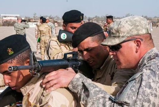 150 lính thủy đánh bộ Mỹ đã tiến vào tỉnh Raqqa