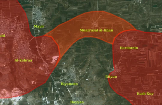 Nguy cơ bị bao vây đe dọa sư đoàn cơ giới số 4, Hezbollah ở Bắc Aleppo