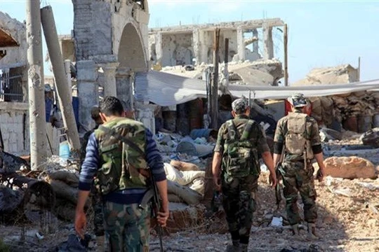 Quân đội Syria nỗ lực tấn công al-Nusra Front, Ahrar al-Sham và Jund al-Aqsa ở Nam Aleppo 