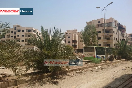 Lực lượng Hồi giáo cực đoan rời khỏi thành phố Darayya