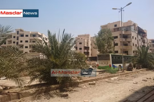 Lực lượng Hồi giáo cực đoan rời khỏi thành phố Darayya