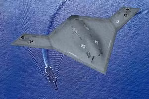 X-47B lần đầu thực hiện tiếp nhiên liệu trên không.