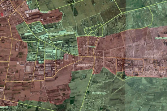Lữ đoàn 105 Vệ binh Cộng hòa tấn công Đông Ghouta, diệt hàng chục tay súng cực đoan