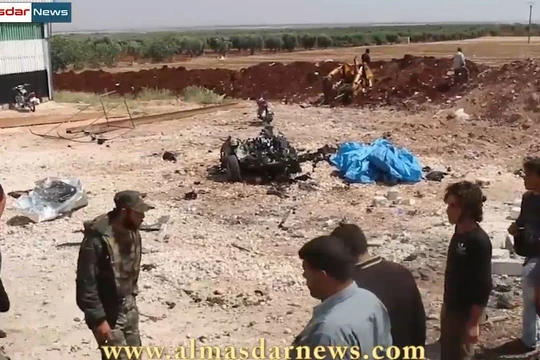 Video: Khủng bố tiếp tục diễn ra ở phía Bắc Syria