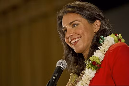 Nữ nghị sĩ Mỹ Tulsi Gabbard