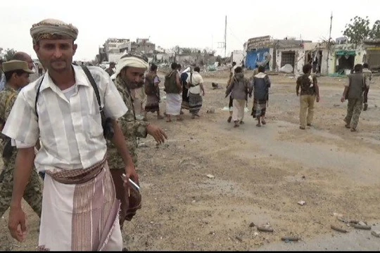 Lực lượng chiến binh Houthi, Yemen