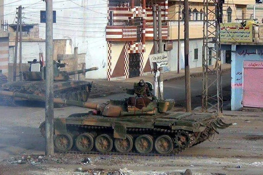 Chảo lửa Sheikh Miskeen, các nhóm khủng bố đánh lẫn nhau