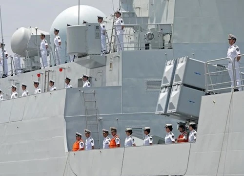 Trung Quốc đang đầu tư mạnh vào hải quân nhằm trở thành một cường quốc trên biển 