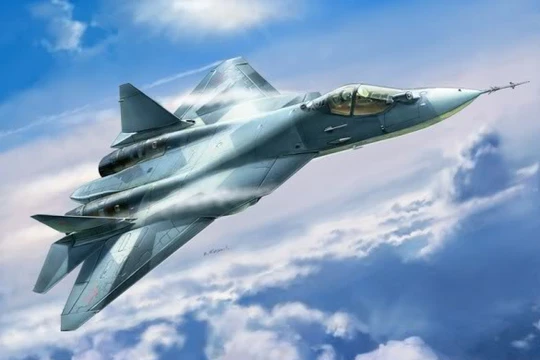Máy bay T-50 thế hệ thứ Năm của Nga