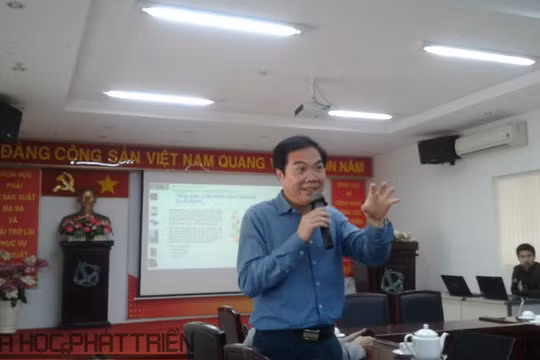 Ông Ngô Đức Hoàng - Giám đốc ICDREC