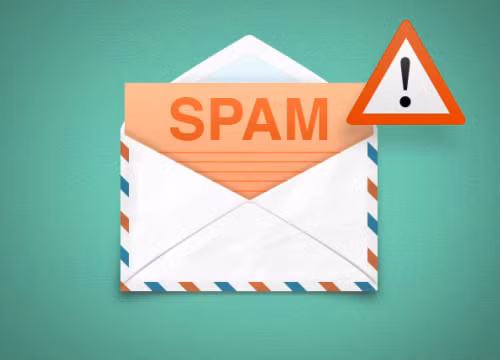 Thư rác (ảnh minh họa)