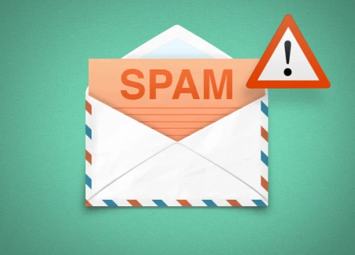 Thư rác (ảnh minh họa)