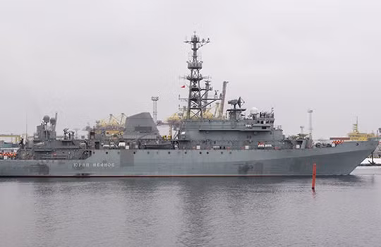 Một tàu trinh sát mới thuộc dự án 18280. Ảnh nguồn sdelanounas.ru