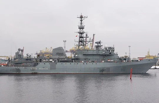 Một tàu trinh sát mới thuộc dự án 18280. Ảnh nguồn sdelanounas.ru